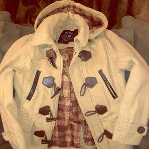 Urban Republic Tan Toggle Coat for boys size 7
